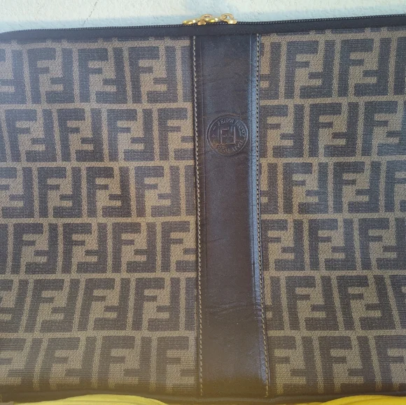 Authentic FENDI PORTFOLIO Bag - Picture 2 of 16